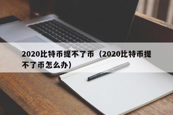 2020比特币提不了币(2020比特币提不了币怎么办)
