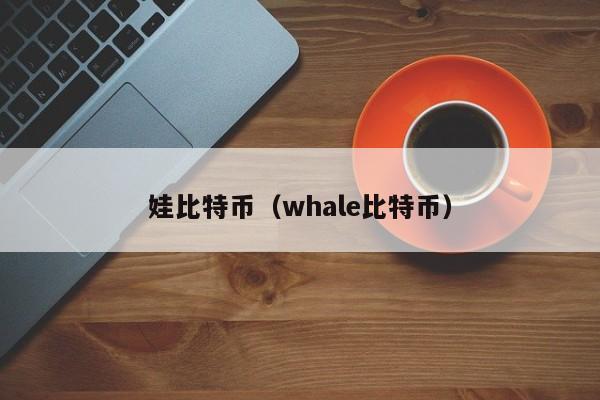 娃比特币(whale比特币)